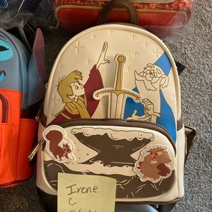 Sword in the Stone Loungefly